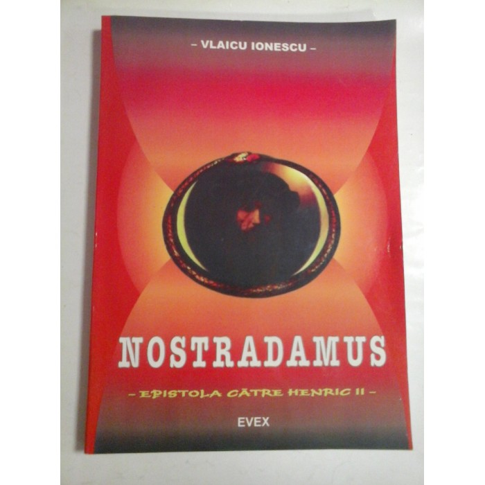 NOSTRADAMUS - VLAICU IONESCU